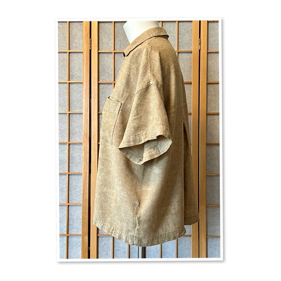 Madewell Linen-Blend Portside Shirt - Picture 3 of 9